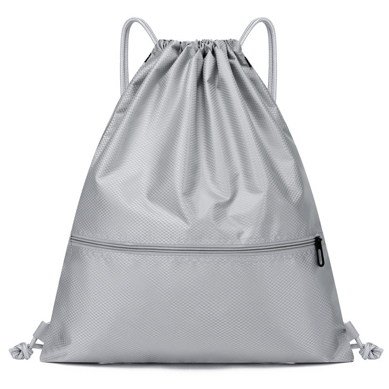 Sportlicher Rucksack mit Kordelzug, wasserdicht
