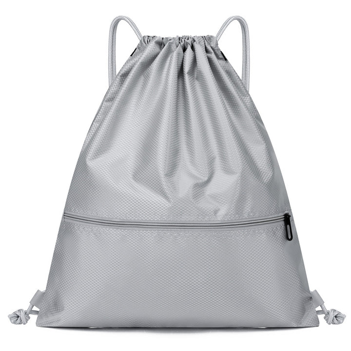 Sportlicher Rucksack mit Kordelzug, wasserdicht