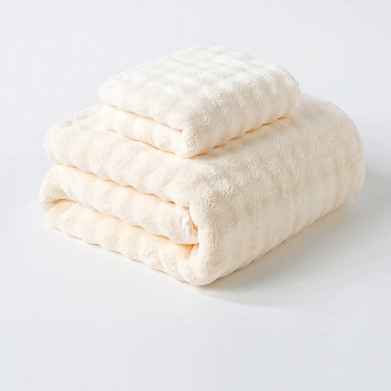 Fleece-Wolldecke, 800–1000 g, vier Jahreszeiten