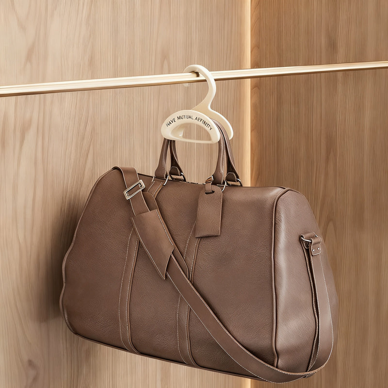 Kunststoff-Hängehaken, stapelbar, für Taschen
