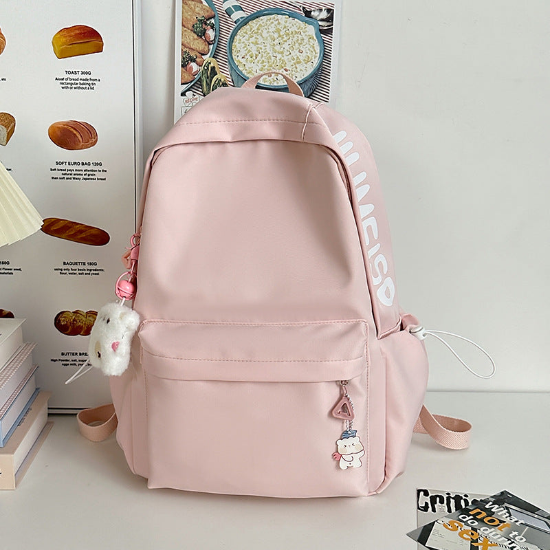 Nylon-Rucksack, leicht und atmungsaktiv