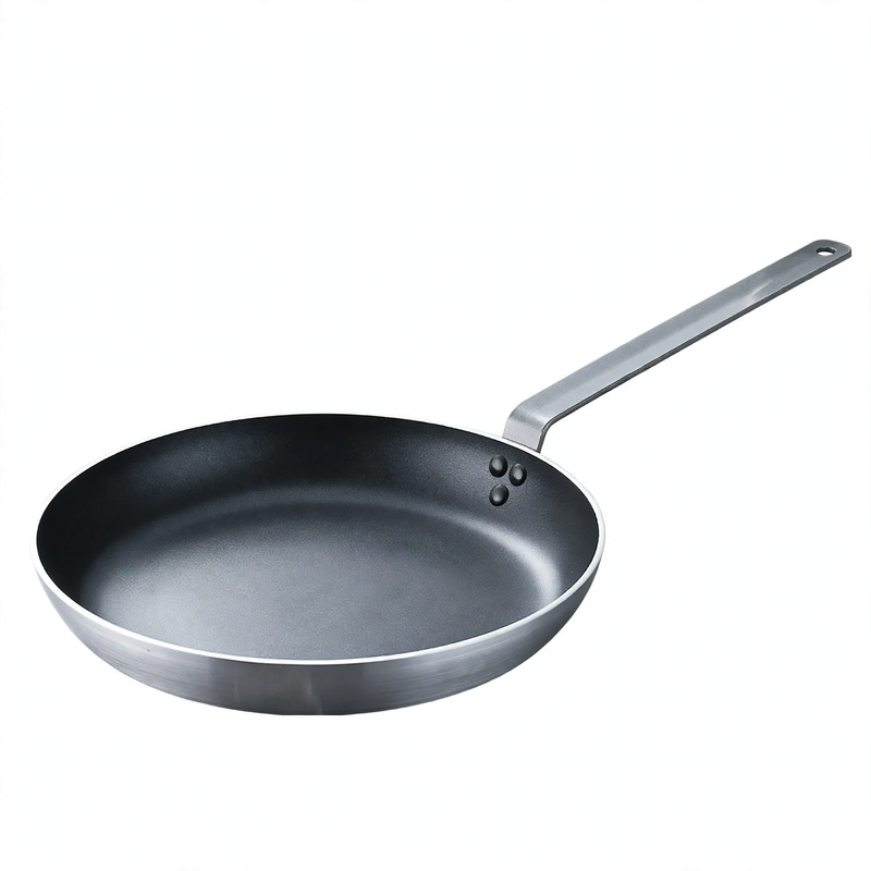 Bratpfanne, Titan-Aluminium, antihaftbeschichtet