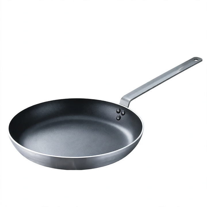 Bratpfanne, Titan-Aluminium, antihaftbeschichtet