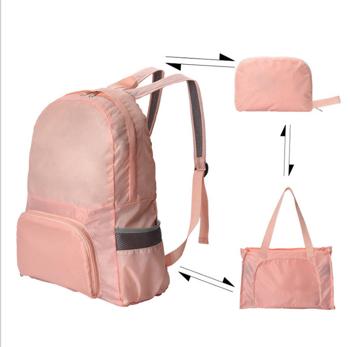 Polyester-Rucksack, 20–35 L, atmungsaktiv