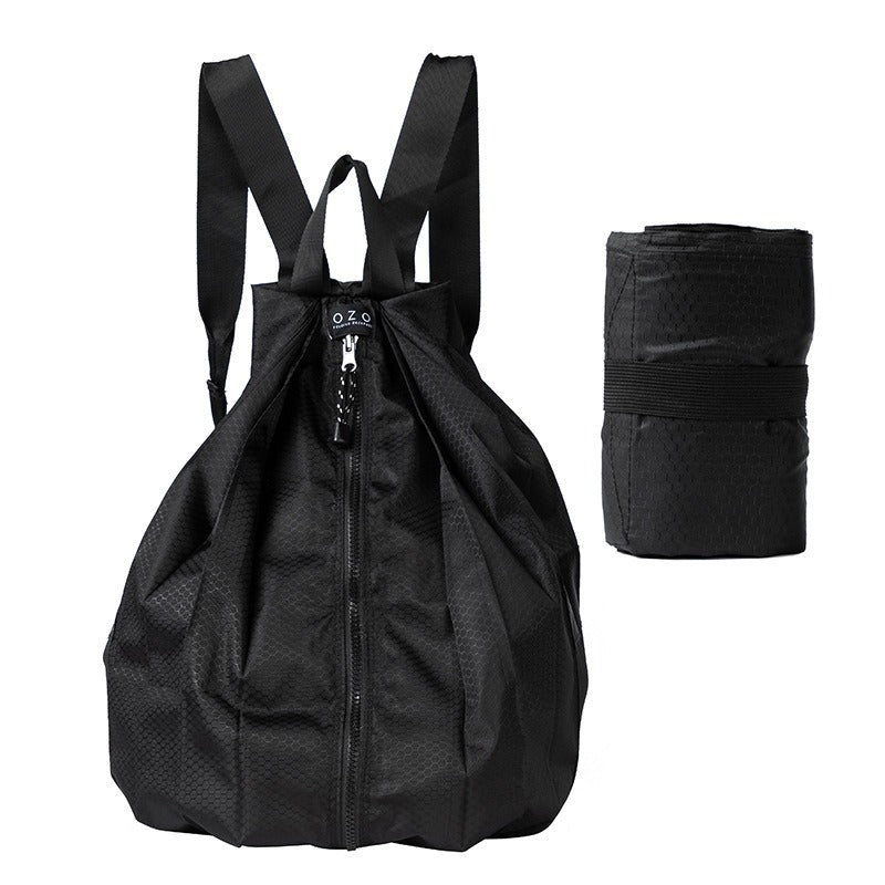 Faltbarer Rucksack, Nylon, 20–35 L, wasserdicht, 14-Zoll
