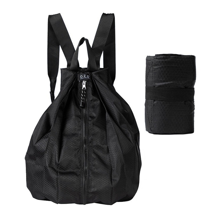 Faltbarer Rucksack, Nylon, 20–35 L, wasserdicht, 14-Zoll