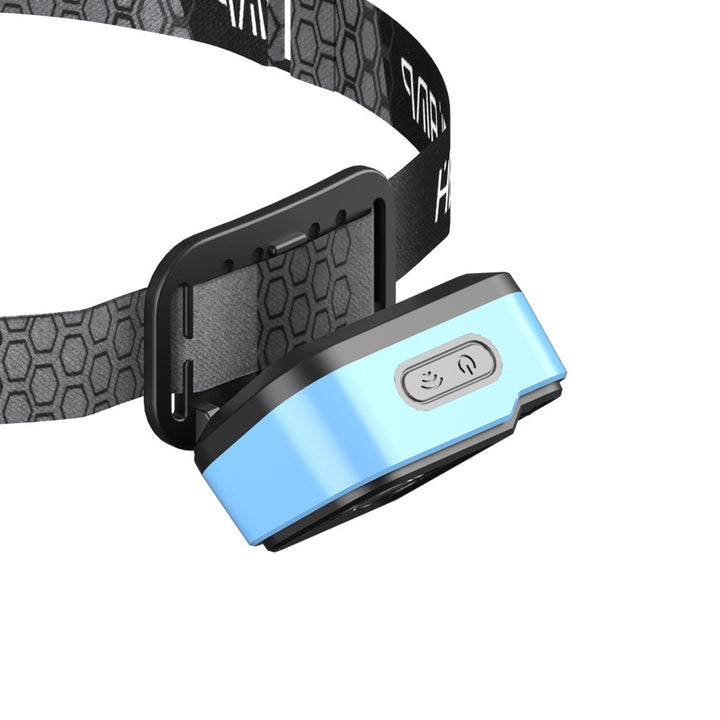 LED-Stirnlampe USB-Ladung mit Sensor