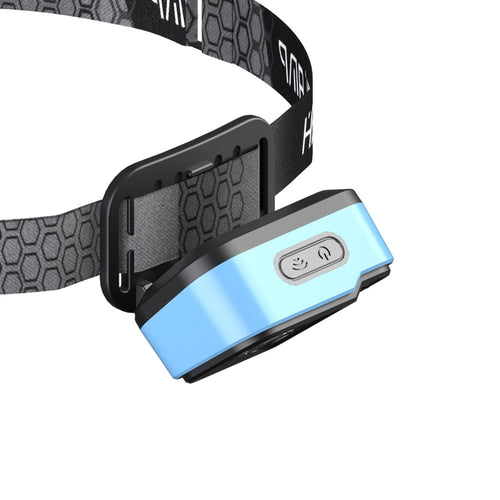 LED-Stirnlampe USB-Ladung mit Sensor