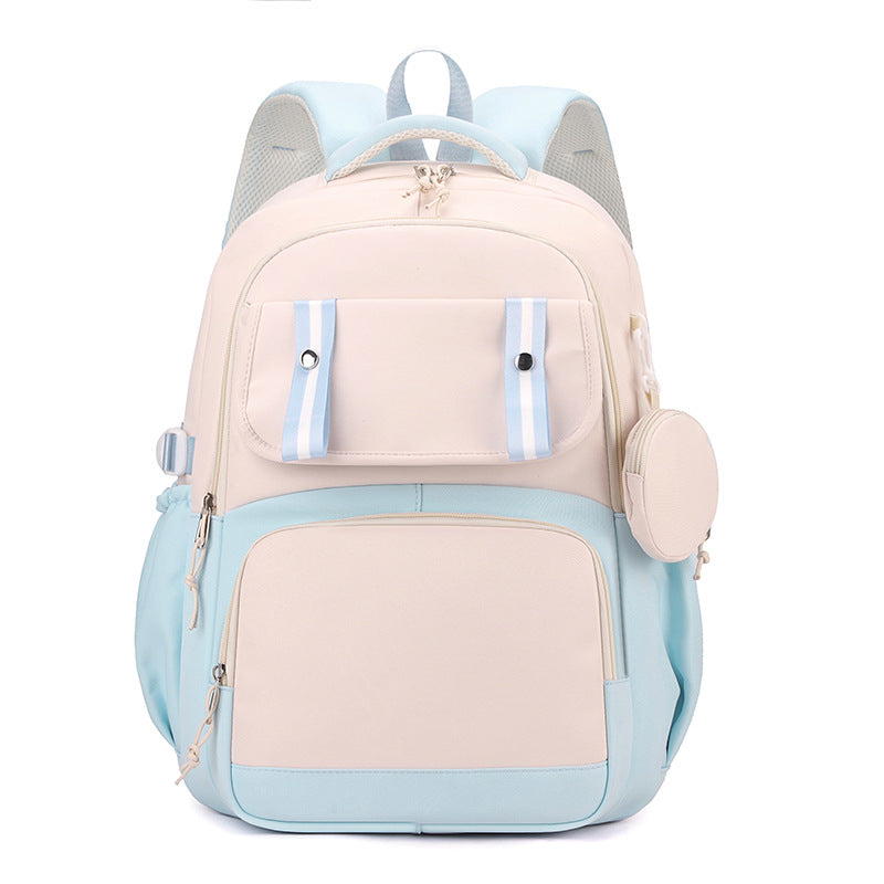 Schüler-Rucksack, leicht, rückenschonend