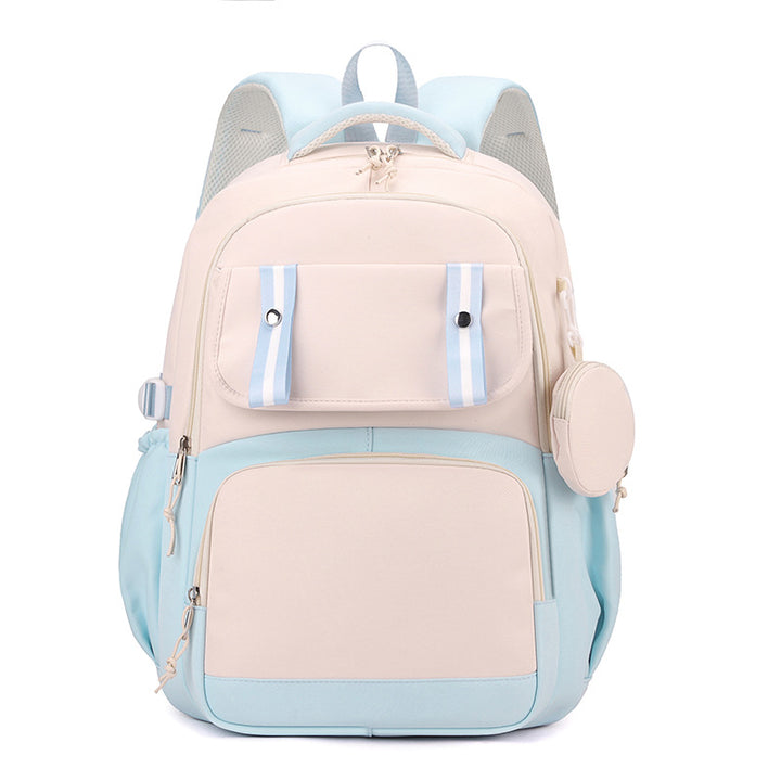 Schüler-Rucksack, leicht, rückenschonend