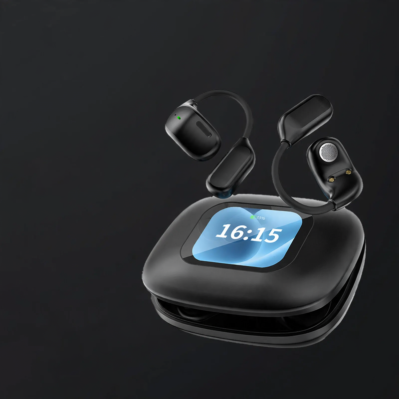 Bluetooth-Ohrhörer mit langer Akkulaufzeit und Sprachfunktion