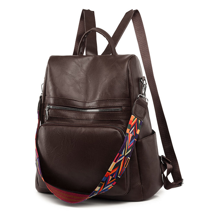 Reiserucksack Damen, PU, wasserfest, große Kapazität