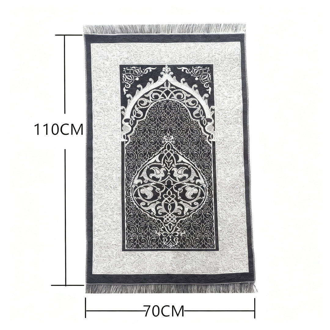 Gebetsmatte aus Polyester, 70 x 110 cm, Ethno-Design