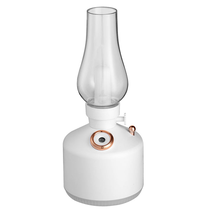 Kompakte Aromatherapie-Lampe mit Ultraschallzerstäuber, Modell LA-0621