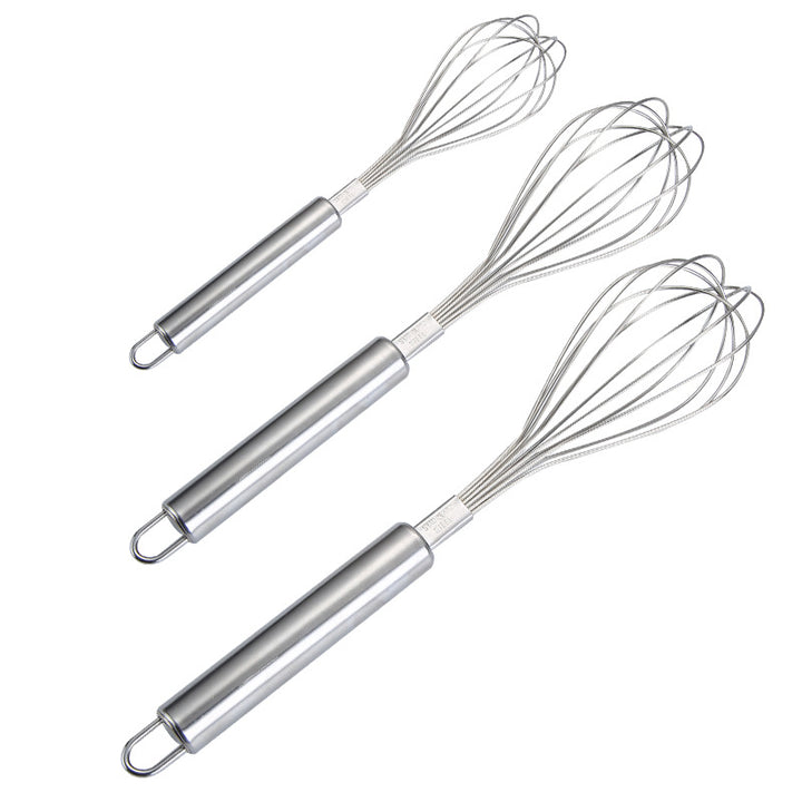Handschneebesen aus Edelstahl