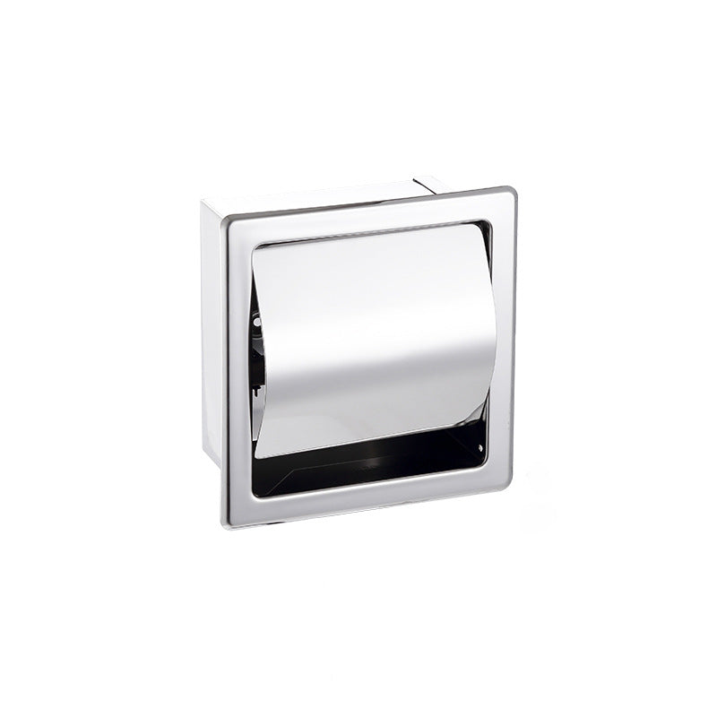 Edelstahl-Toilettenpapierhalter für Wand