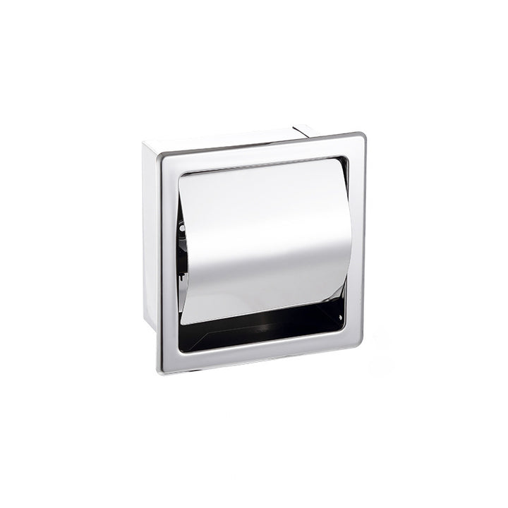 Edelstahl-Toilettenpapierhalter für Wand