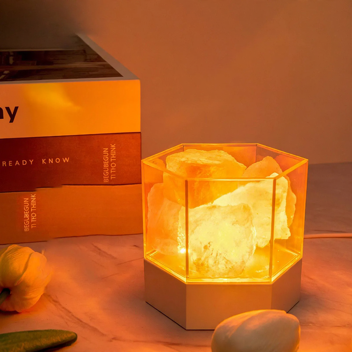 Himalayan Crystal Salt Lamp