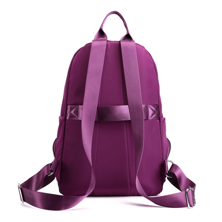 Rucksack mit Getränkefach, Nylon, Rückenlastausgleich