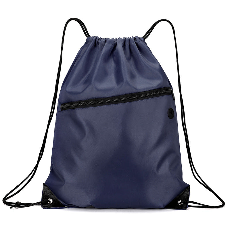 Leichter Rucksack mit Kordelzug, 20–35 L