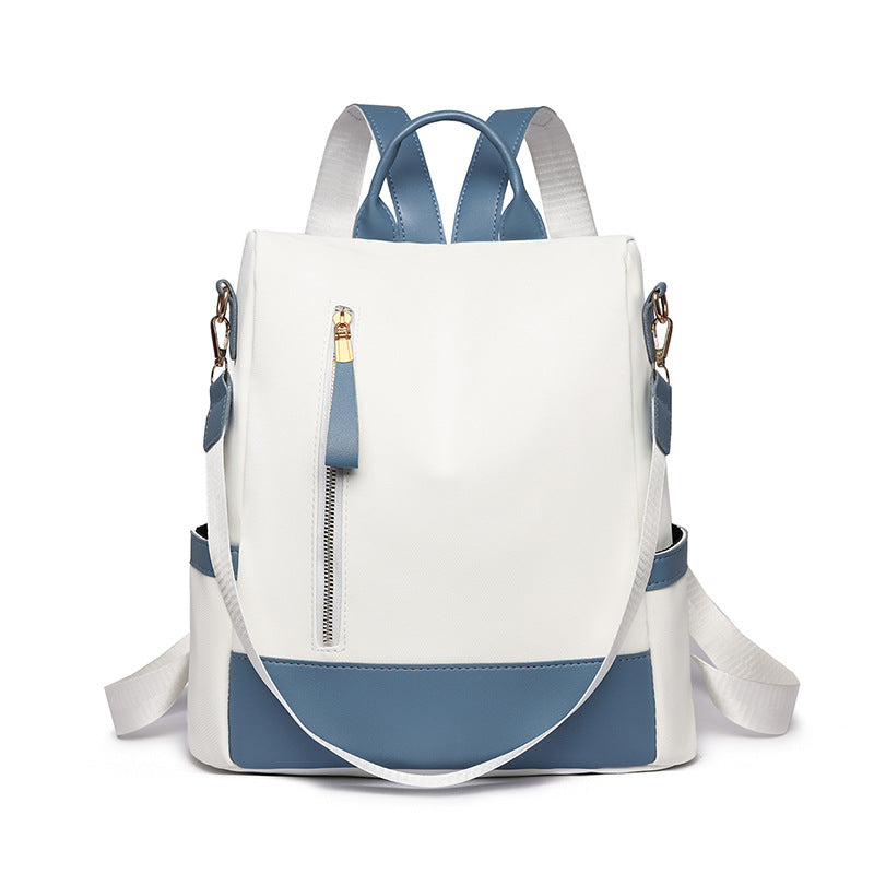 Damen-Rucksack, PU-Leder, wasserabweisend, 35×32×15 cm