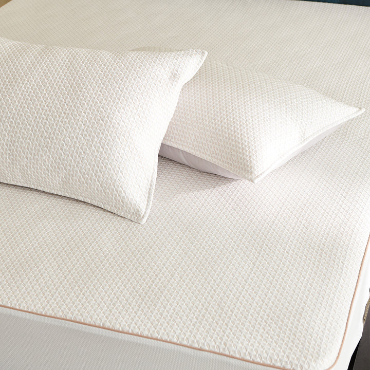 Kühlmatte aus Eismatte und Rattan, 150×200 oder 180×200 cm