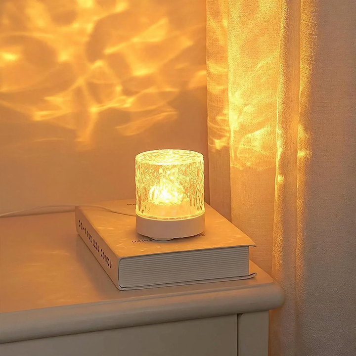 Himalayan Crystal Salt Lamp