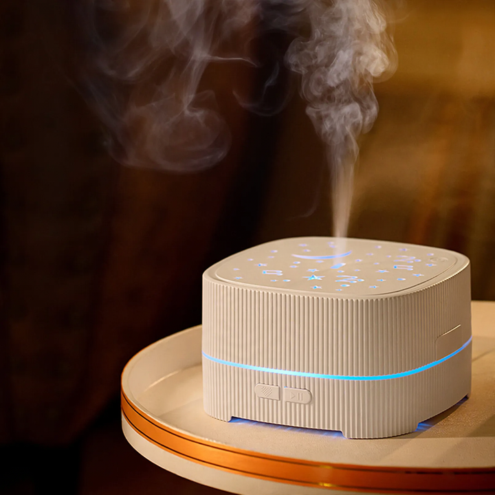 Aroma-Diffuser mit Bluetooth-Lautsprecher, 500 ml