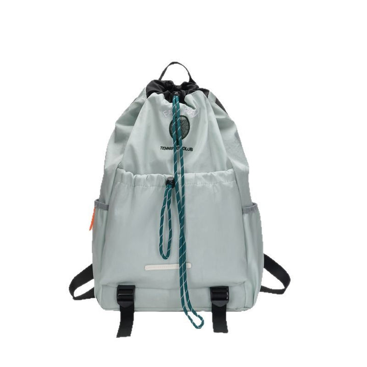 Rucksack aus Nylon, ultraleicht, Kordelzug
