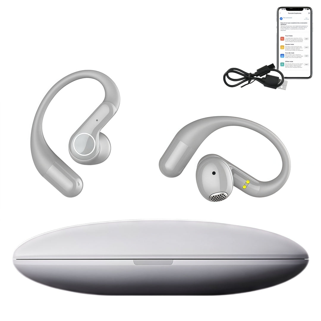 Bluetooth-Kopfhörer mit KI-Echtzeit-Übersetzung M8