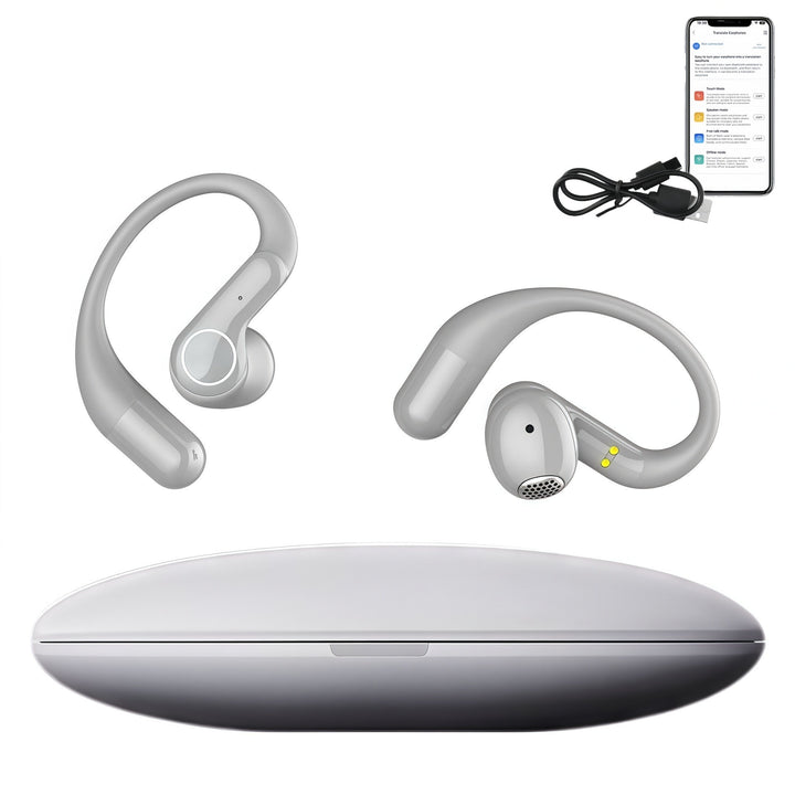Bluetooth-Kopfhörer mit KI-Echtzeit-Übersetzung M8