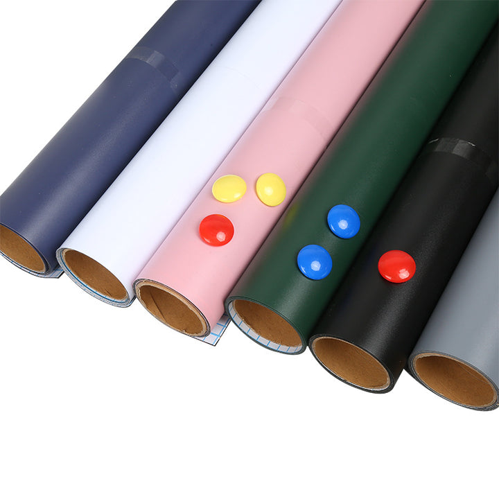 Magnetische Whiteboard-Wandfolie