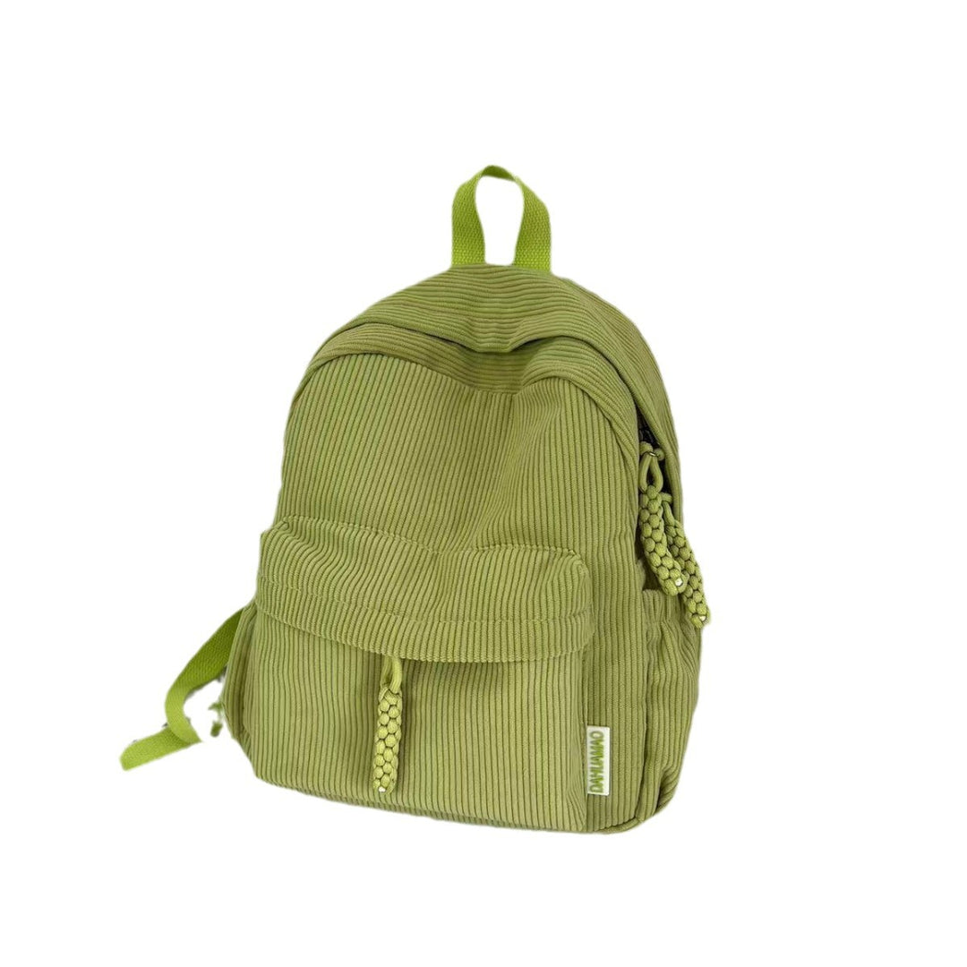 Damen-Rucksack, Cord, 20–35 L, für 13-Zoll-Laptop