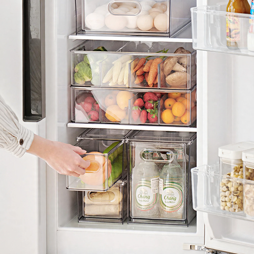 Kühlschrank-Aufbewahrungsbox, Schublade, Lebensmittelqualität