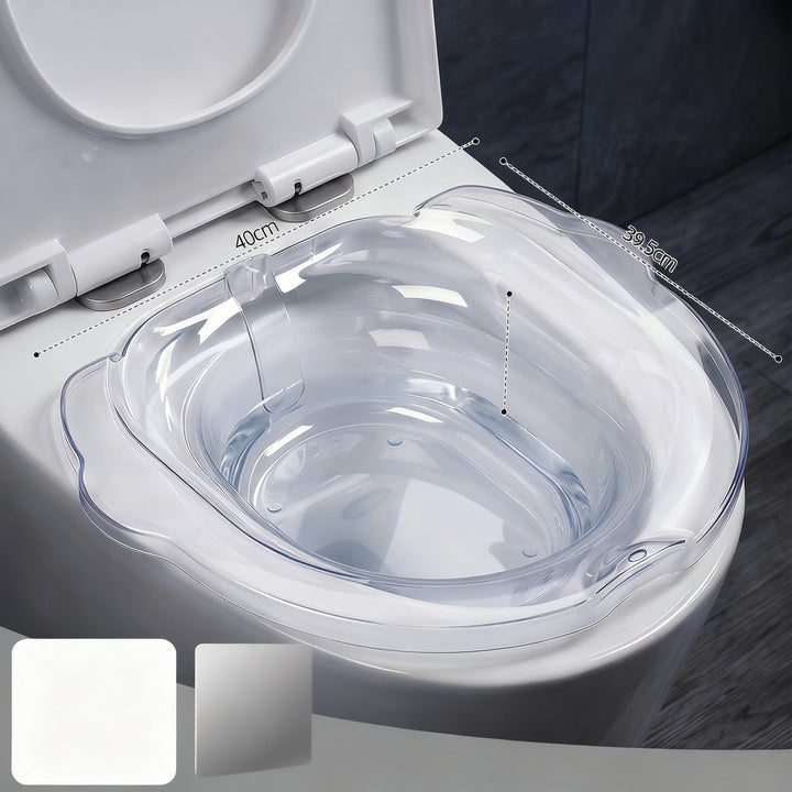 Sitzbadewanne aus Kunststoff