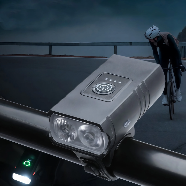 Aufladbare LED-Fahrradleuchte