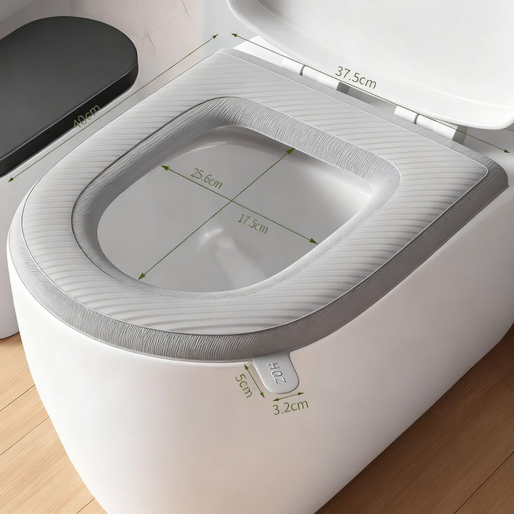 Toilettensitz-Auflage aus EVA, wasserdicht, vier Jahreszeiten