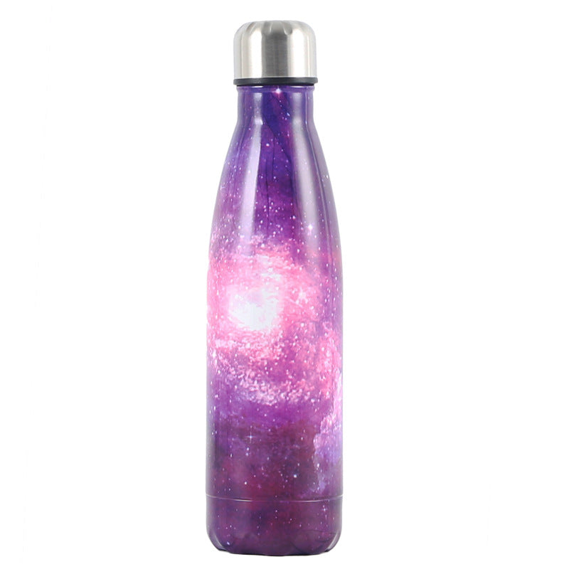 Isolierte Edelstahl-Trinkflasche, 500 ml