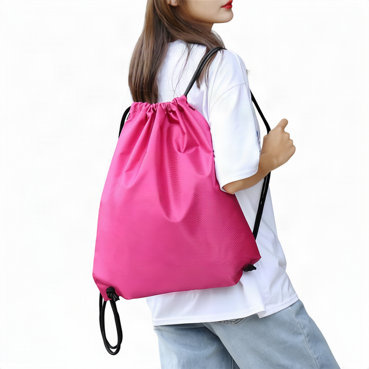 Sportlicher Rucksack mit Kordelzug, 20–35 L, Oxfordstoff