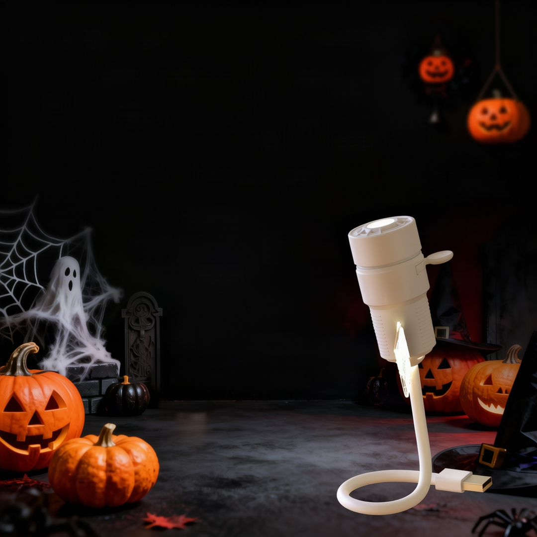 Halloween-Sternenhimmel-Projektionsleuchte mit USB
