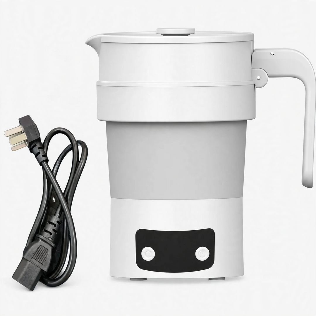 Faltbarer Edelstahl-Wasserkocher 0,7 L