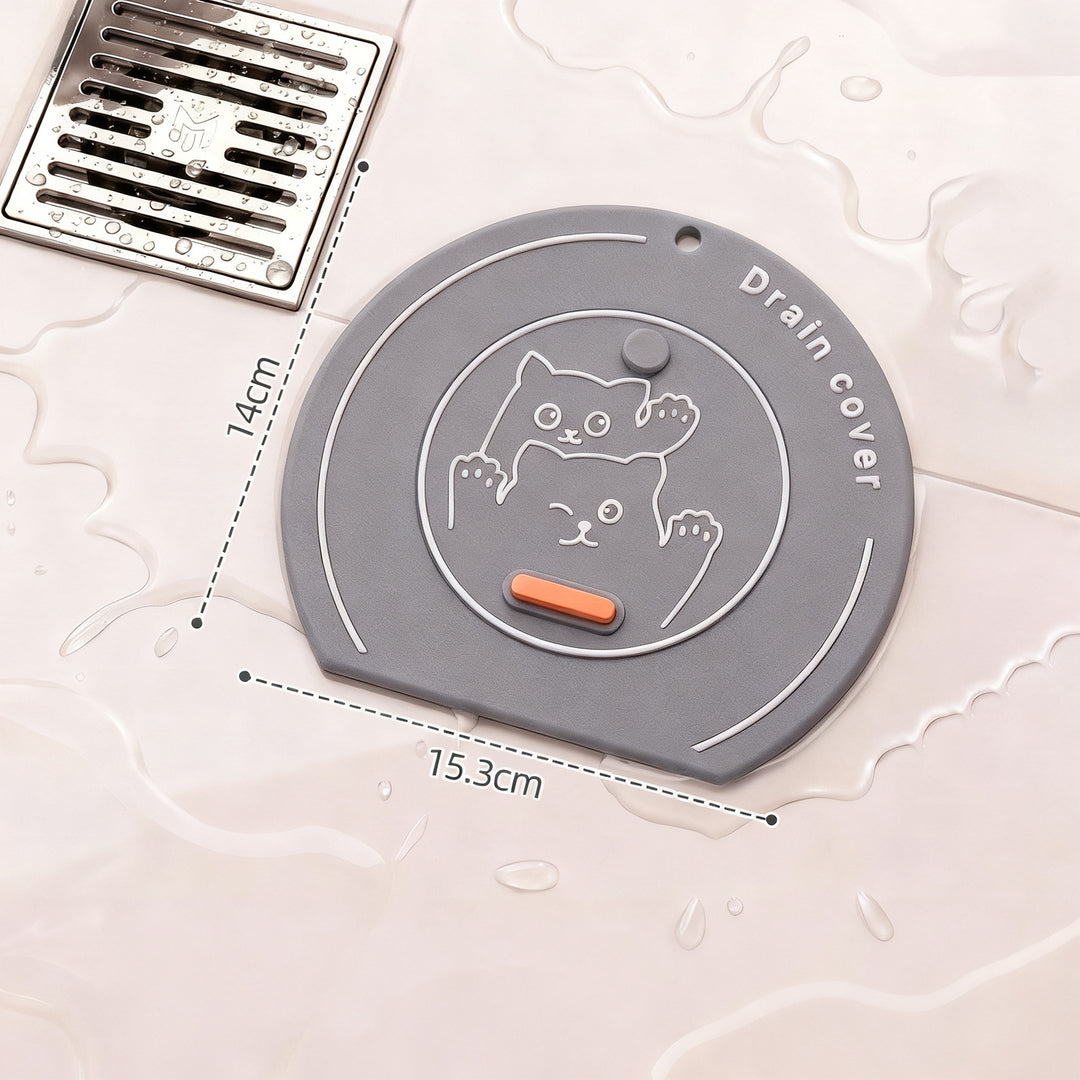 PVC-Bodenablauf-Matte, geruchsdicht