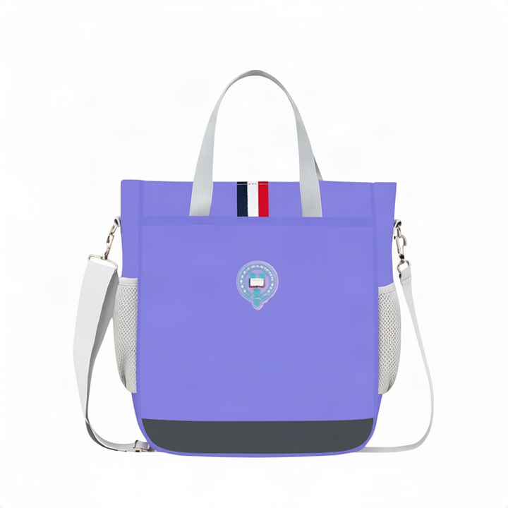 Schultertasche mit Tragegriff, wasserfest