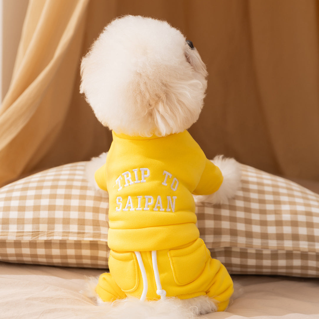 Hunde-Sweatshirt, vier Beine, Herbst/Winter, Fleece
