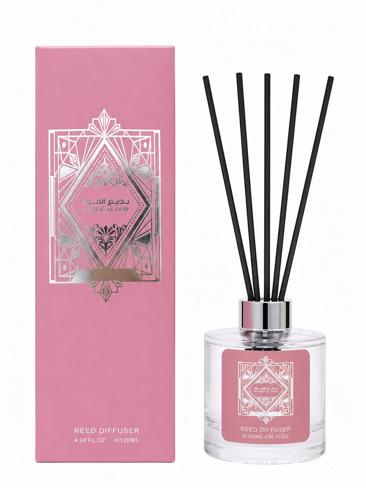 Raumduft mit Rattan-Stäbchen, 120 ml