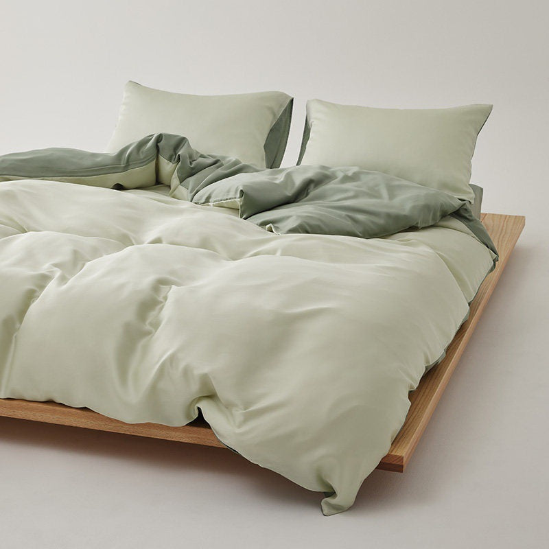 Bettwäsche-Set aus Lyocell, 60er, Sommerkollekt.