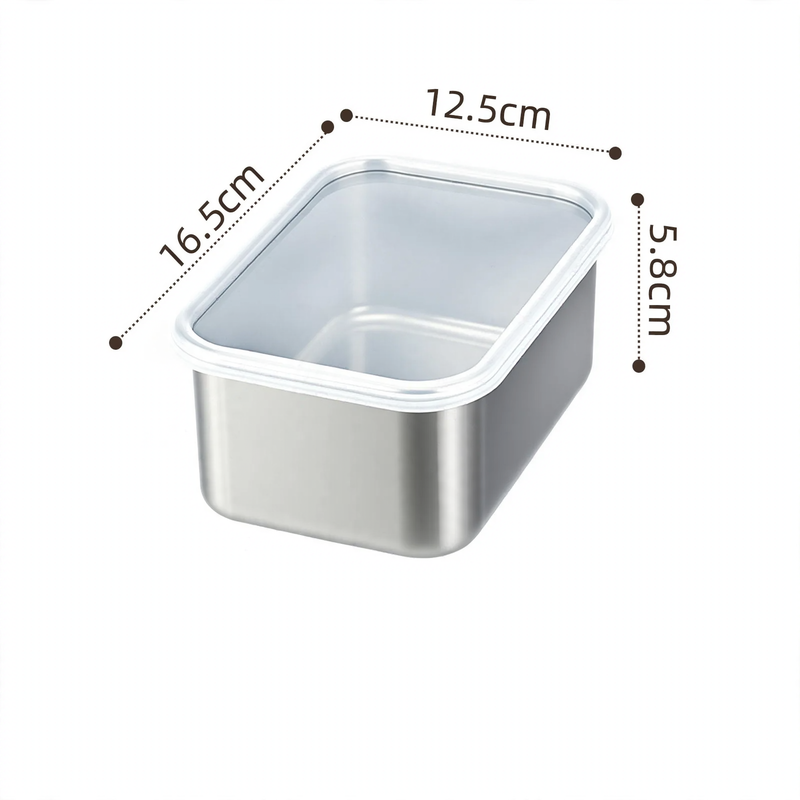 Edelstahl-Frischhaltebox 304
