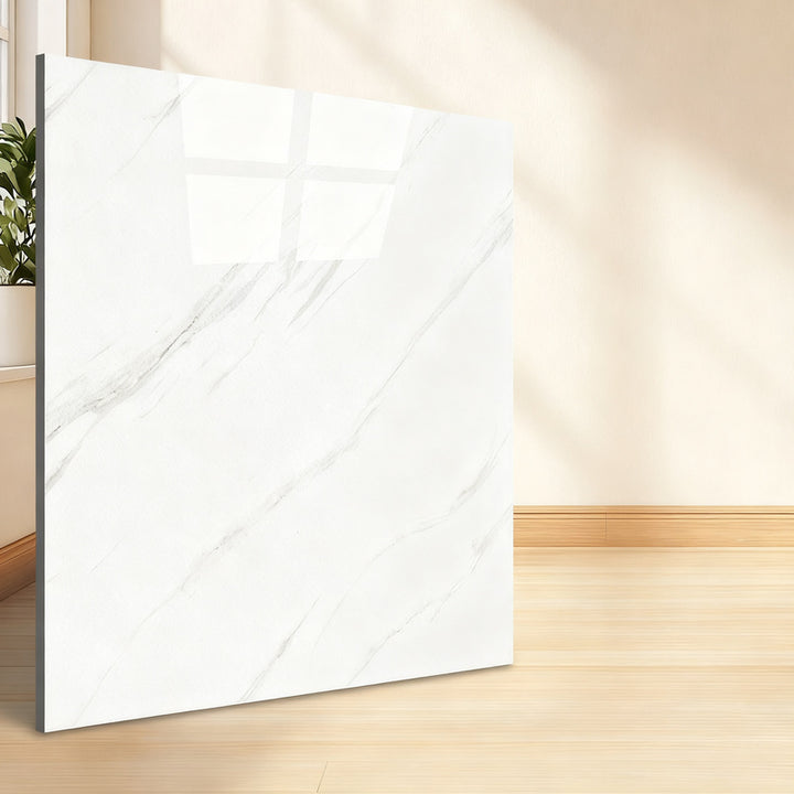 Selbstklebender PVC-Bodenbelag mit Fliesenoptik