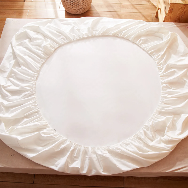 Wasserdichte Baumwoll-Spannbettlaken, 150 x 200 cm