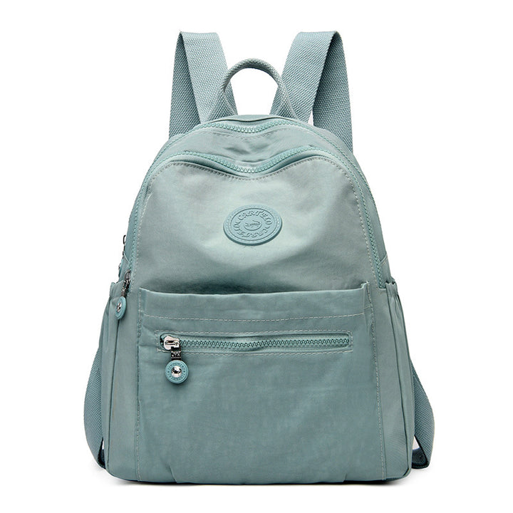 Damenrucksack, Nylon, große Kapazität